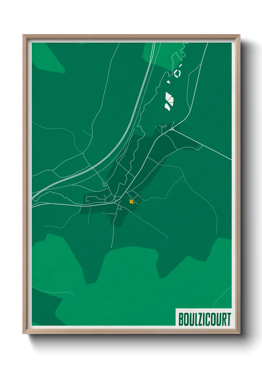 Un poster carteBoulzicourt