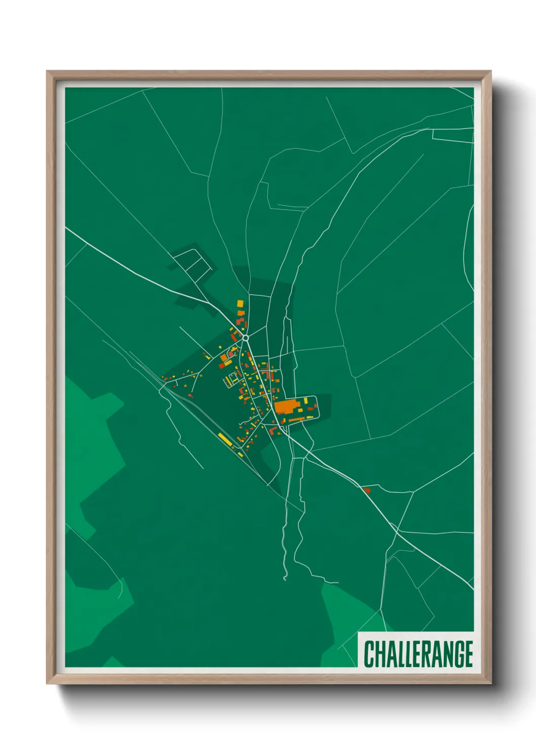 Un poster carteChallerange