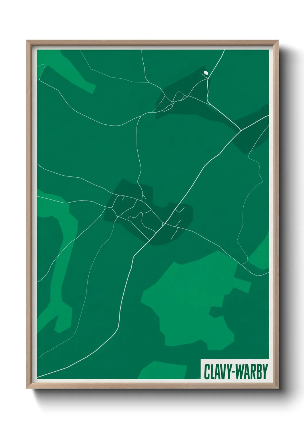 Un poster carteClavy-Warby