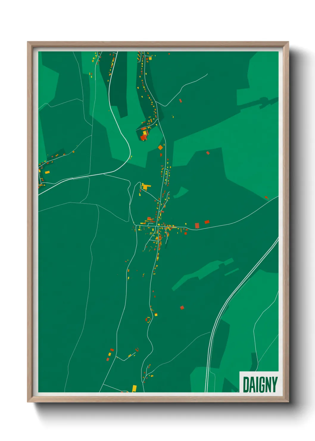 Un poster carteDaigny