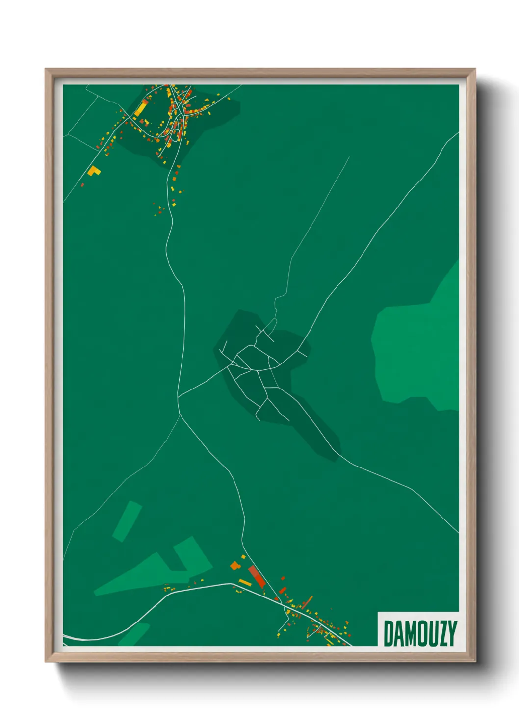 Un poster carteDamouzy