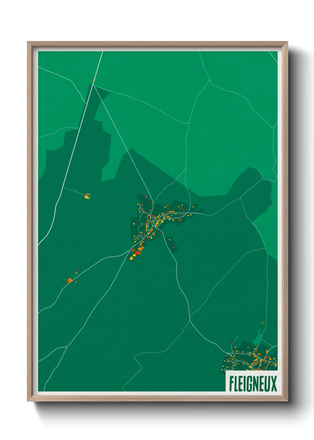 Un poster carteFleigneux