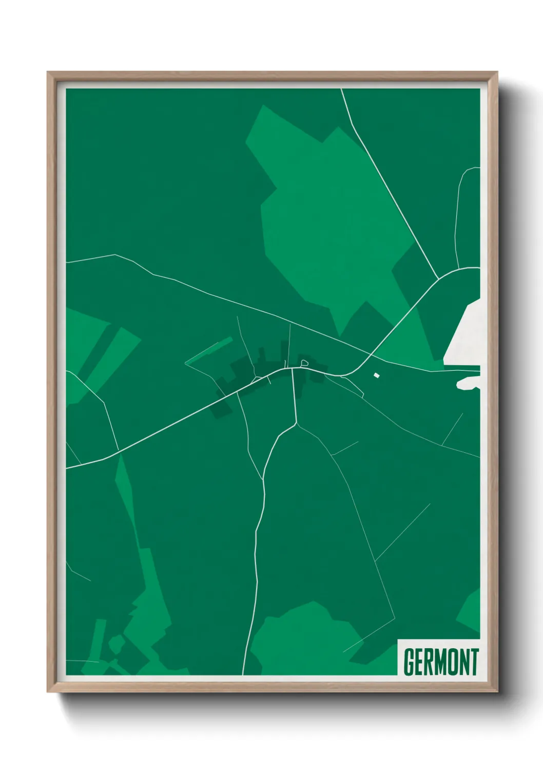 Un poster carteGermont