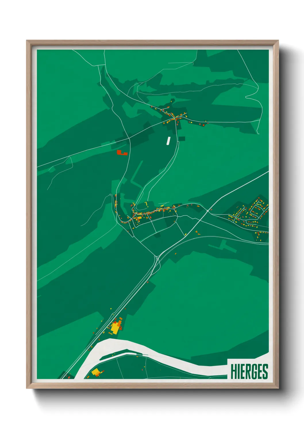 Un poster carteHierges