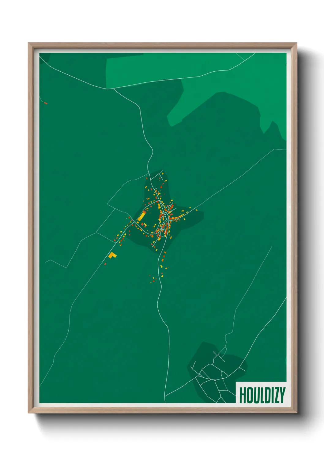 Un poster carteHouldizy