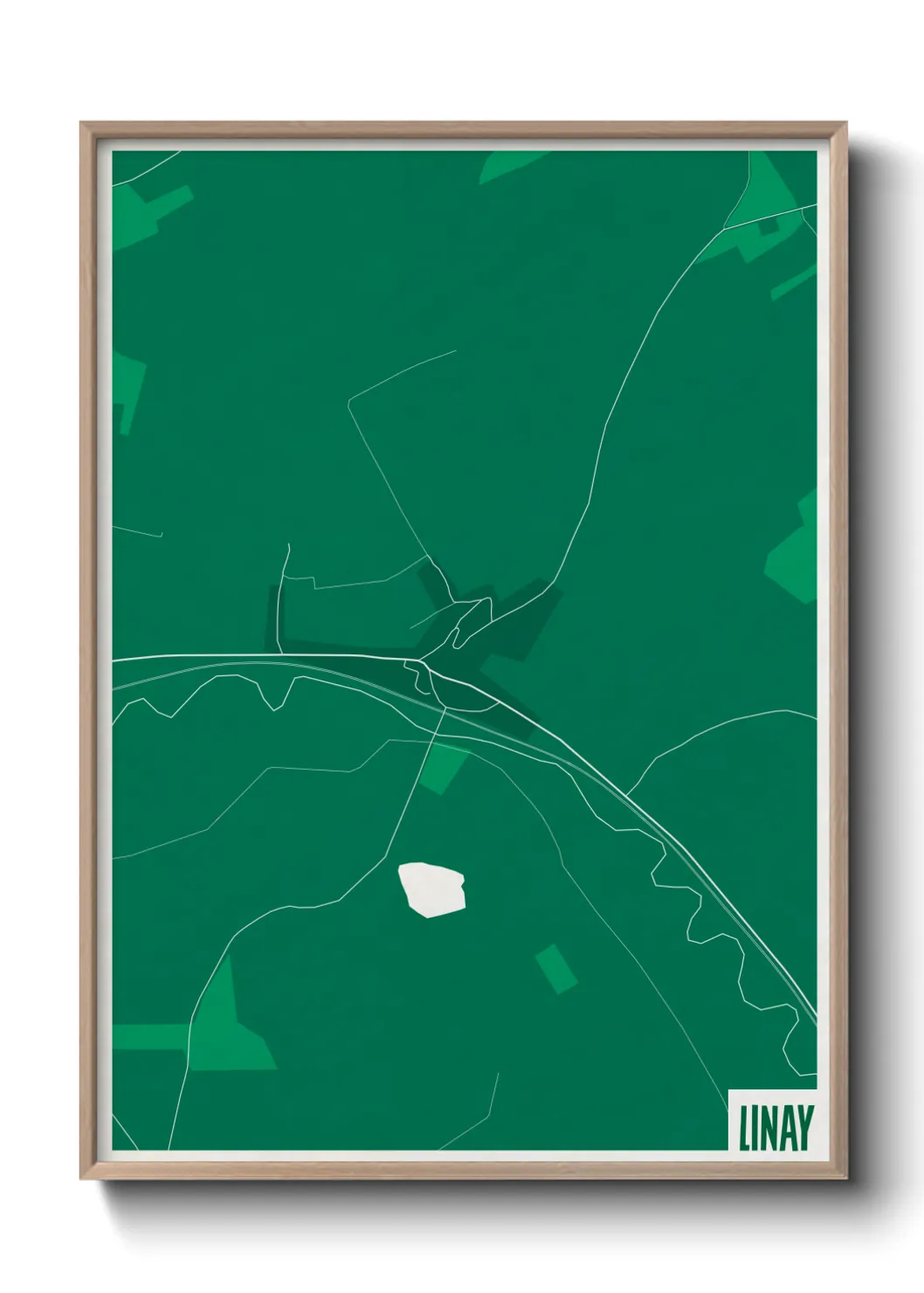 Un poster carteLinay