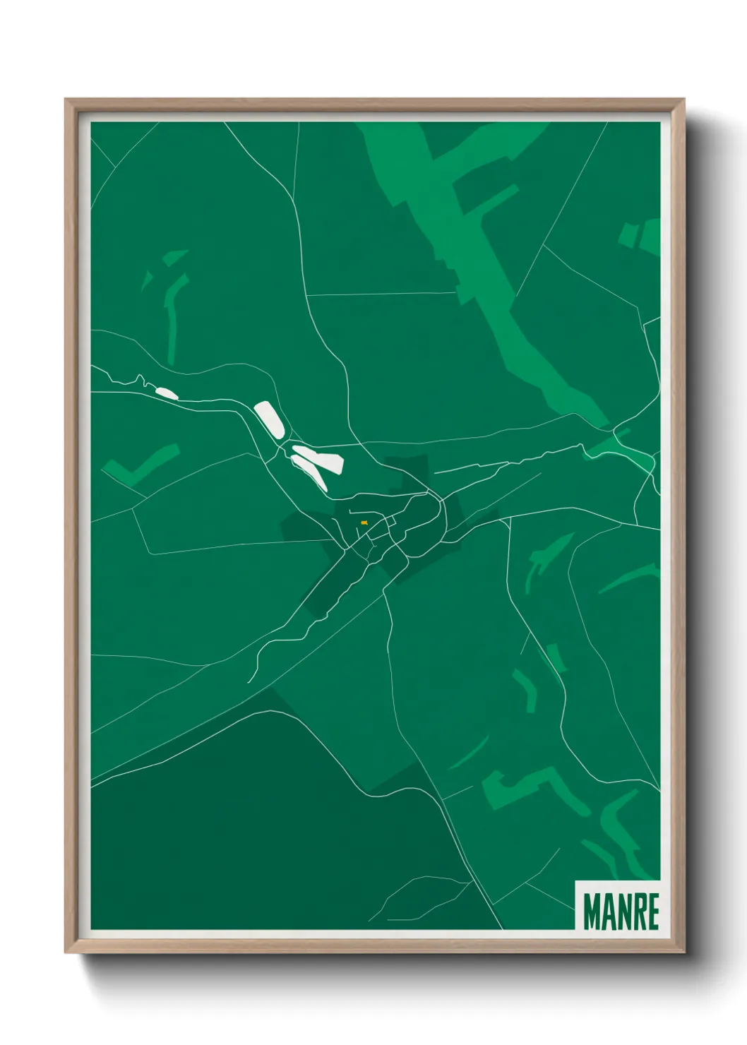 Un poster carteManre