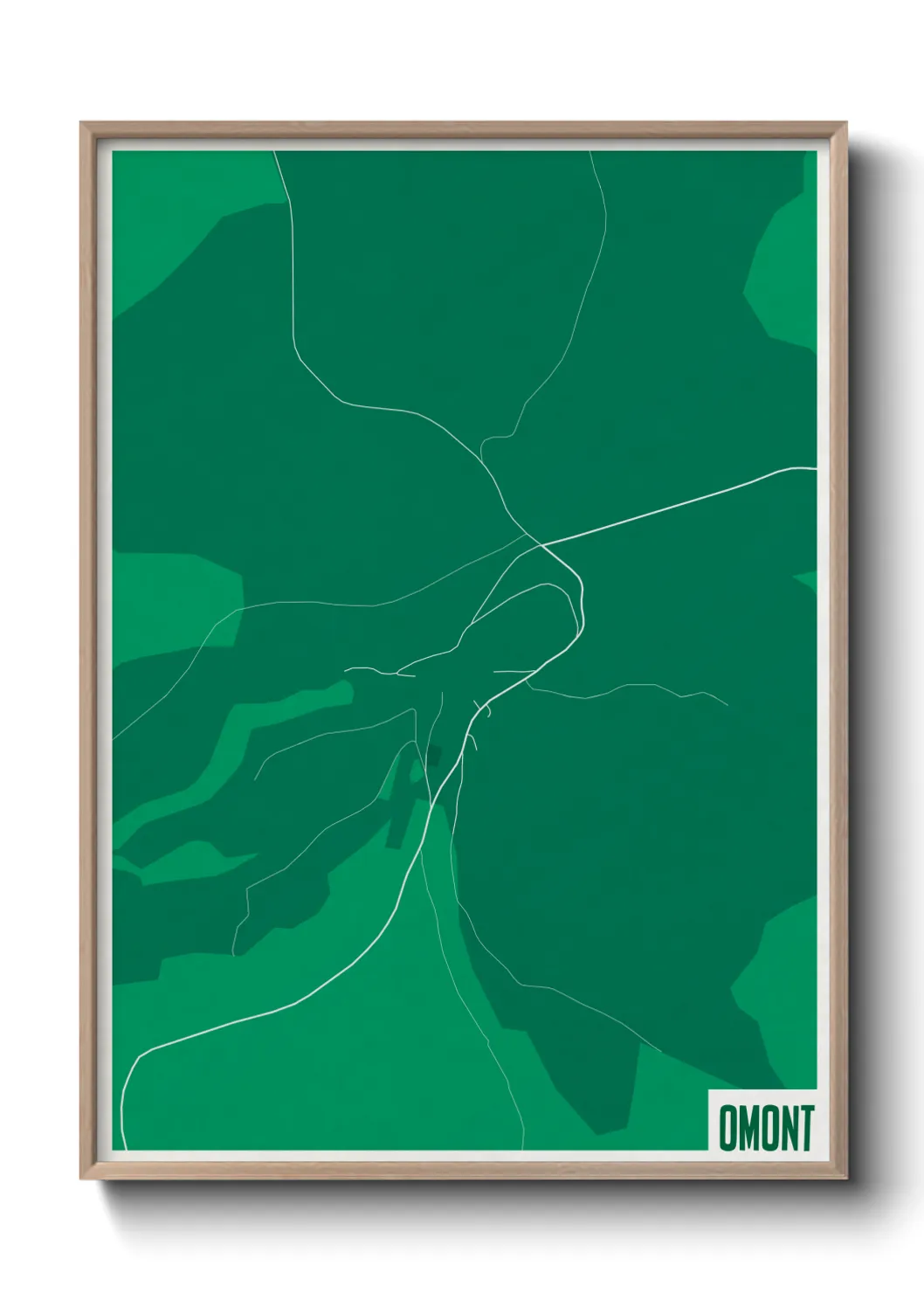 Un poster carteOmont