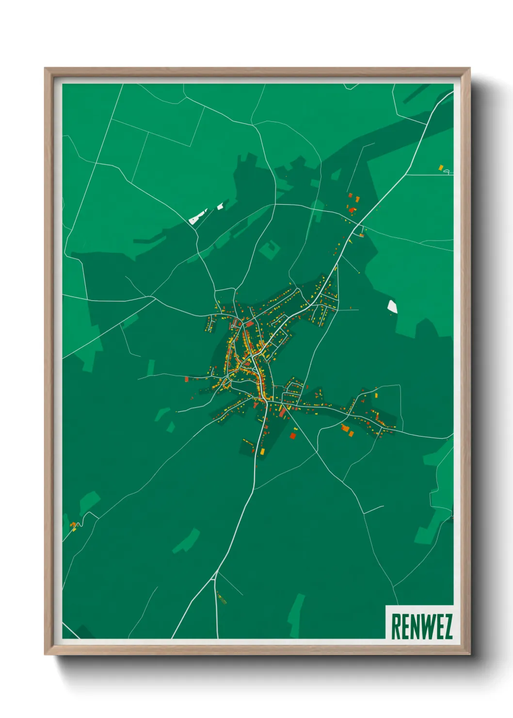 Un poster carteRenwez