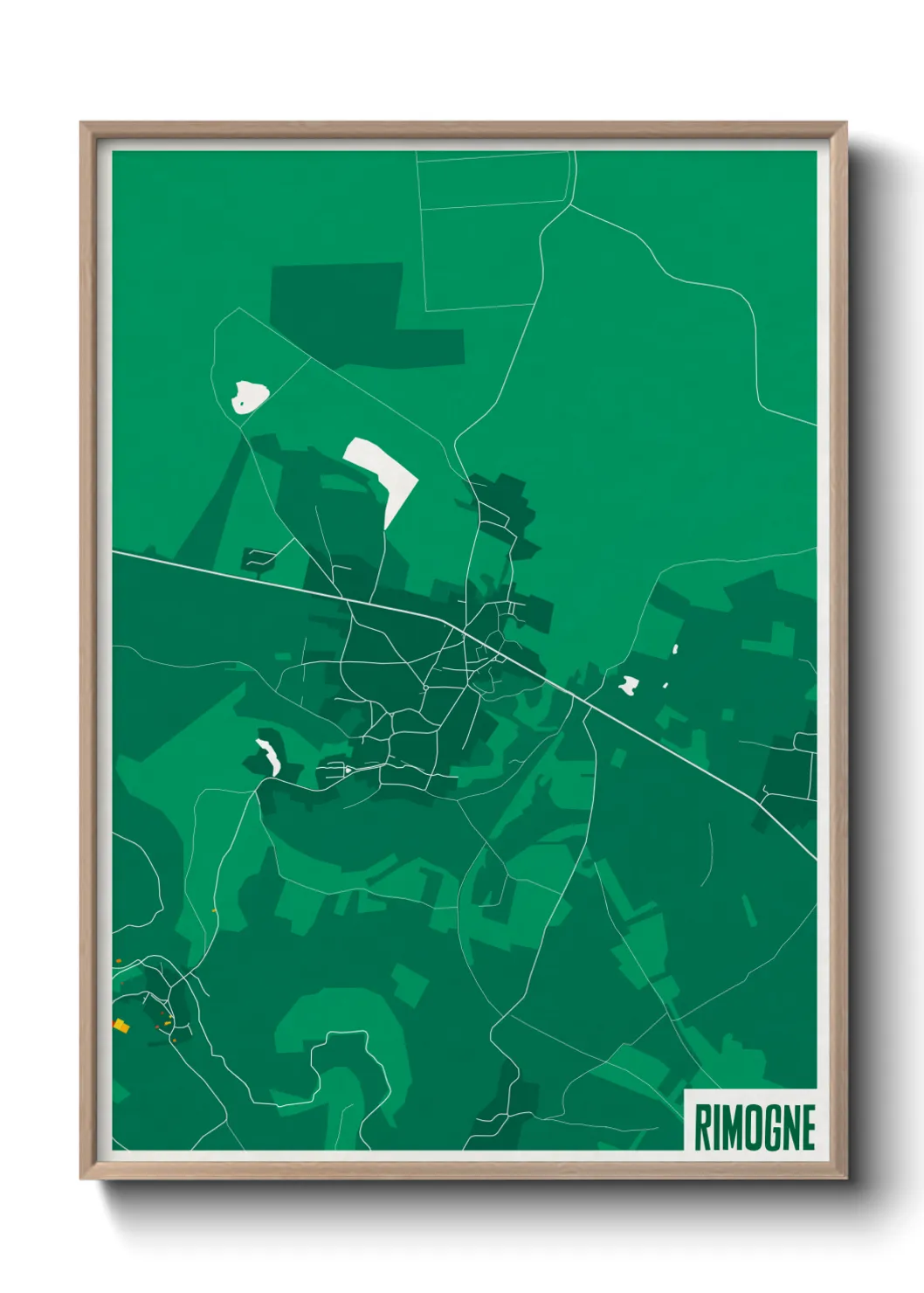 Un poster carteRimogne