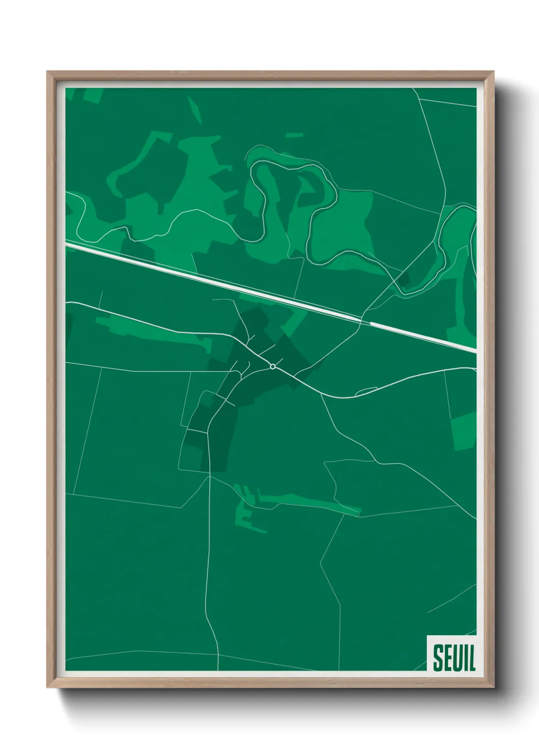 Un poster carteSeuil