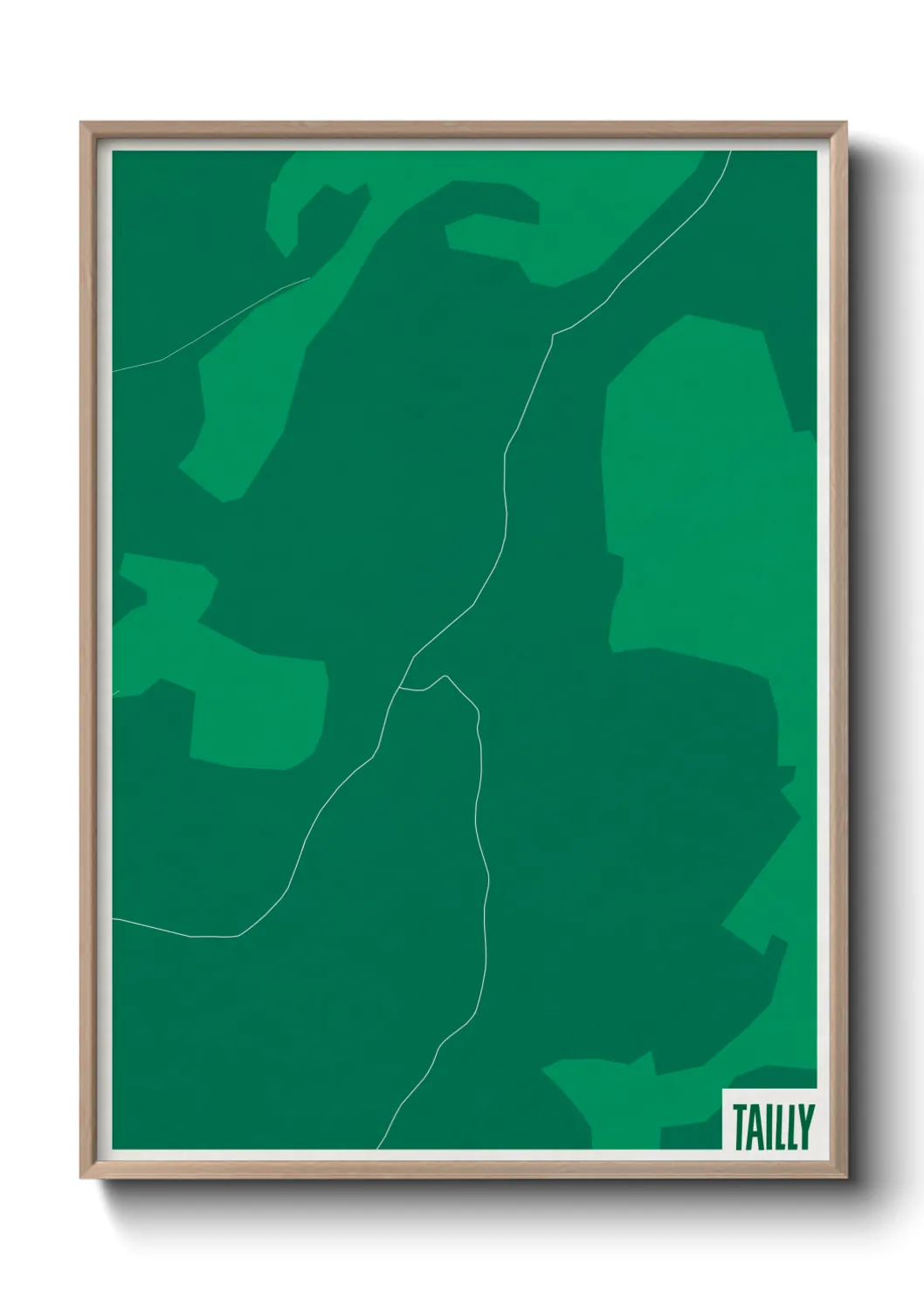 Un poster carteTailly