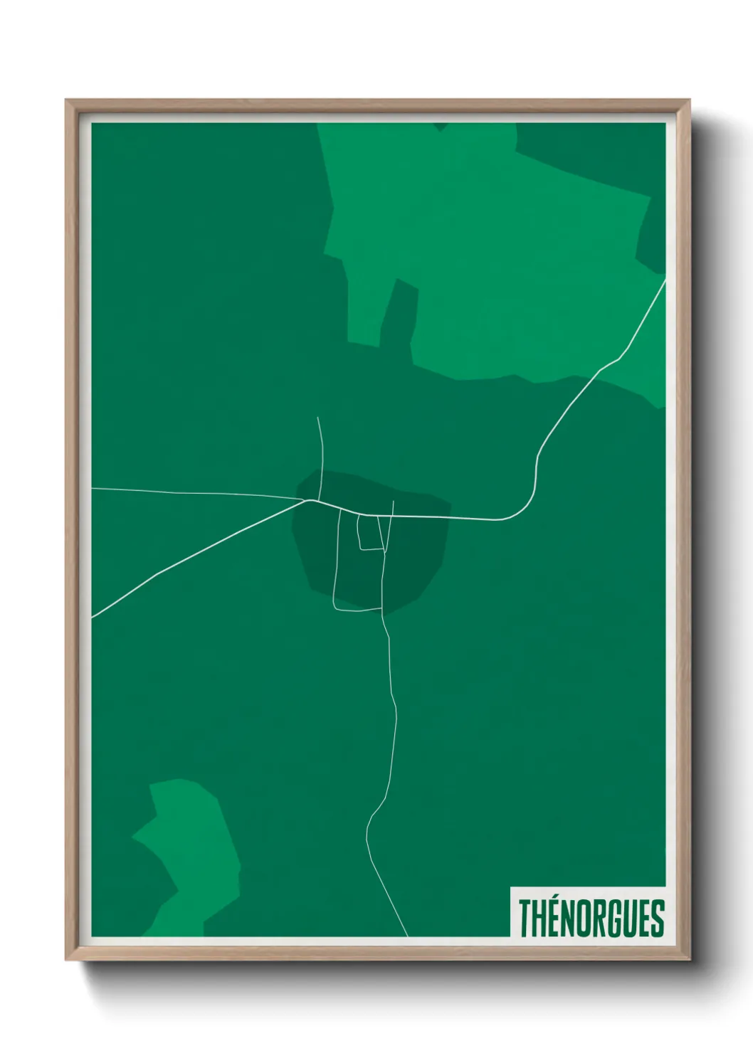 Un poster carteThénorgues