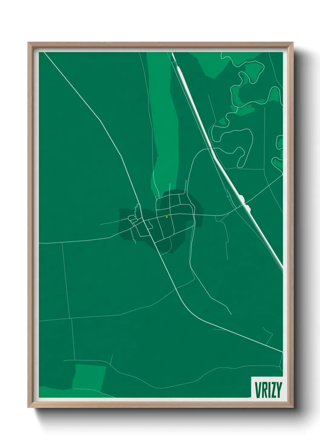 Un poster carteVrizy