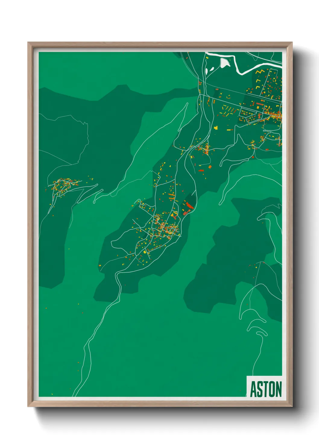 Un poster carteAston