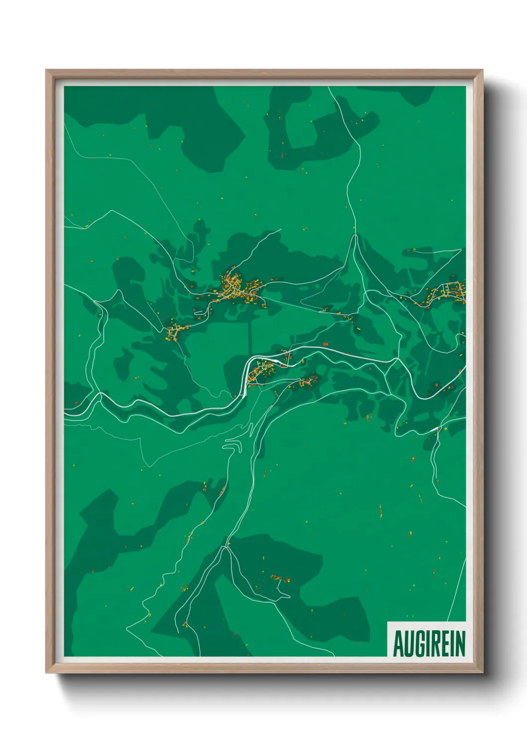 Un poster carteAugirein