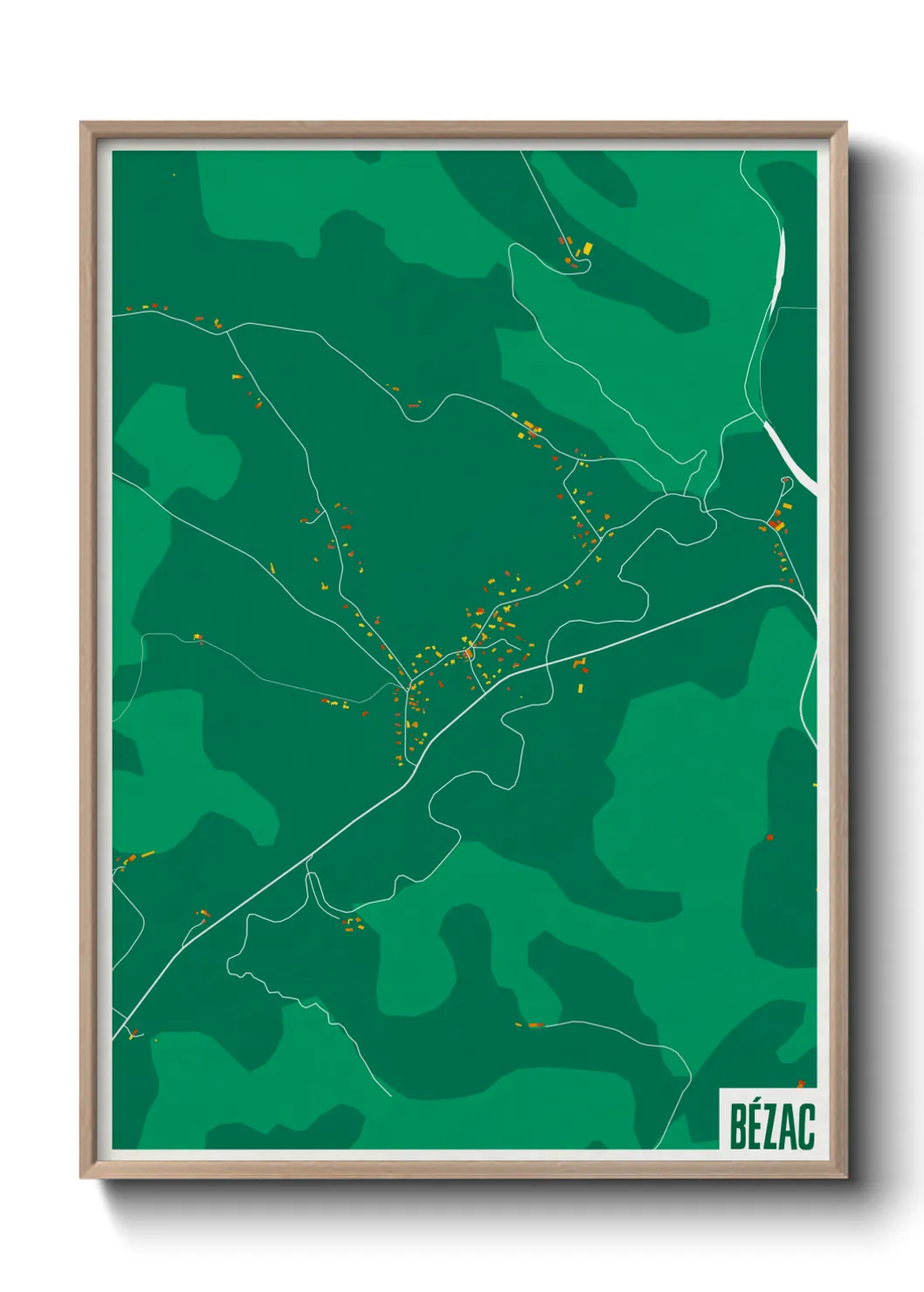 Un poster carteBézac