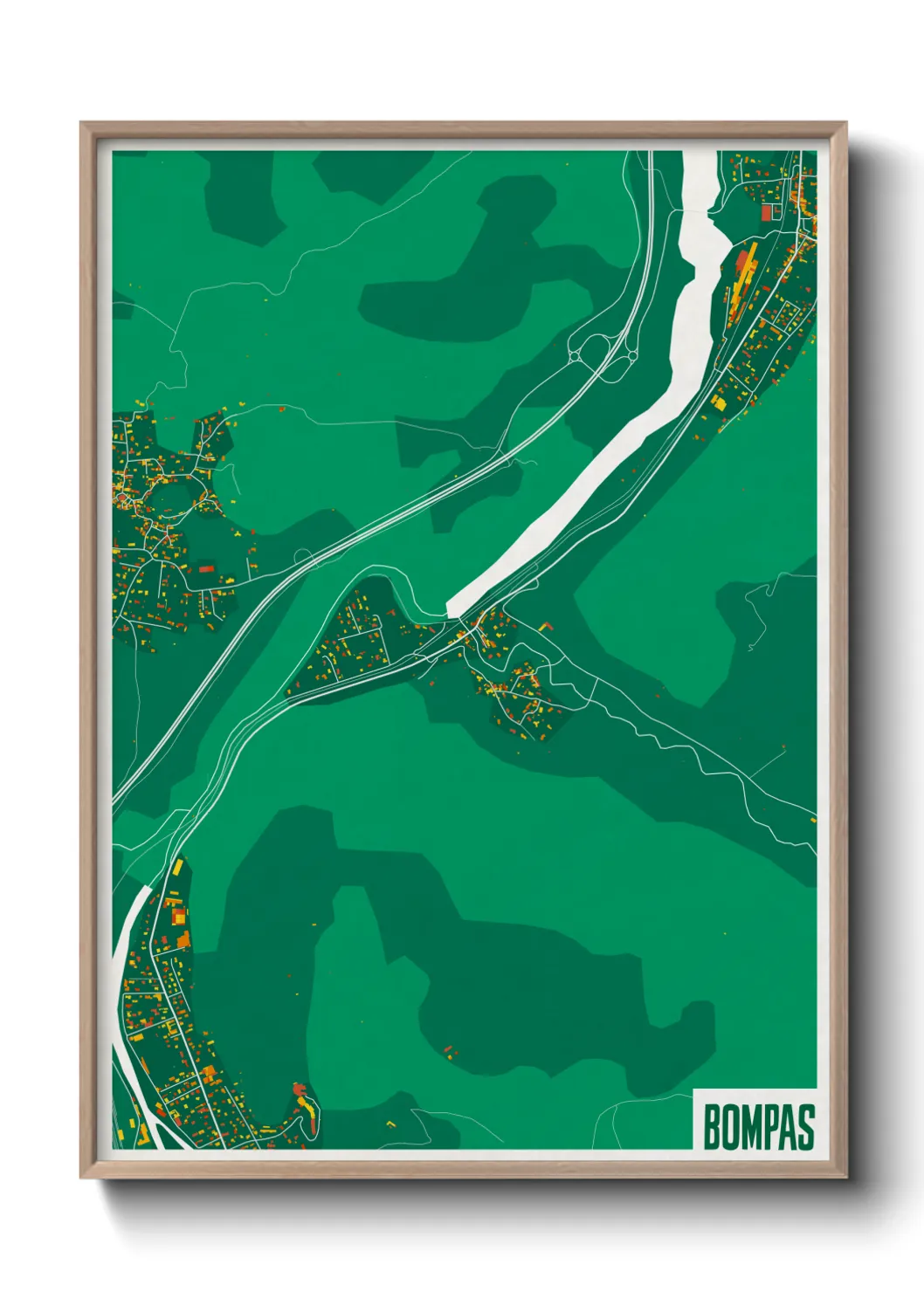 Un poster carteBompas