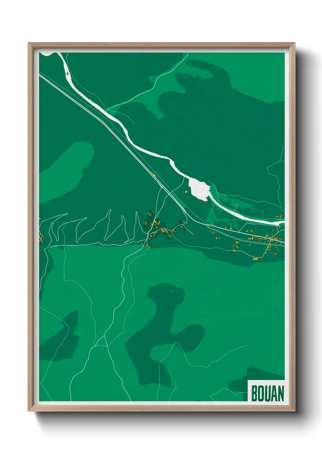 Un poster carteBouan