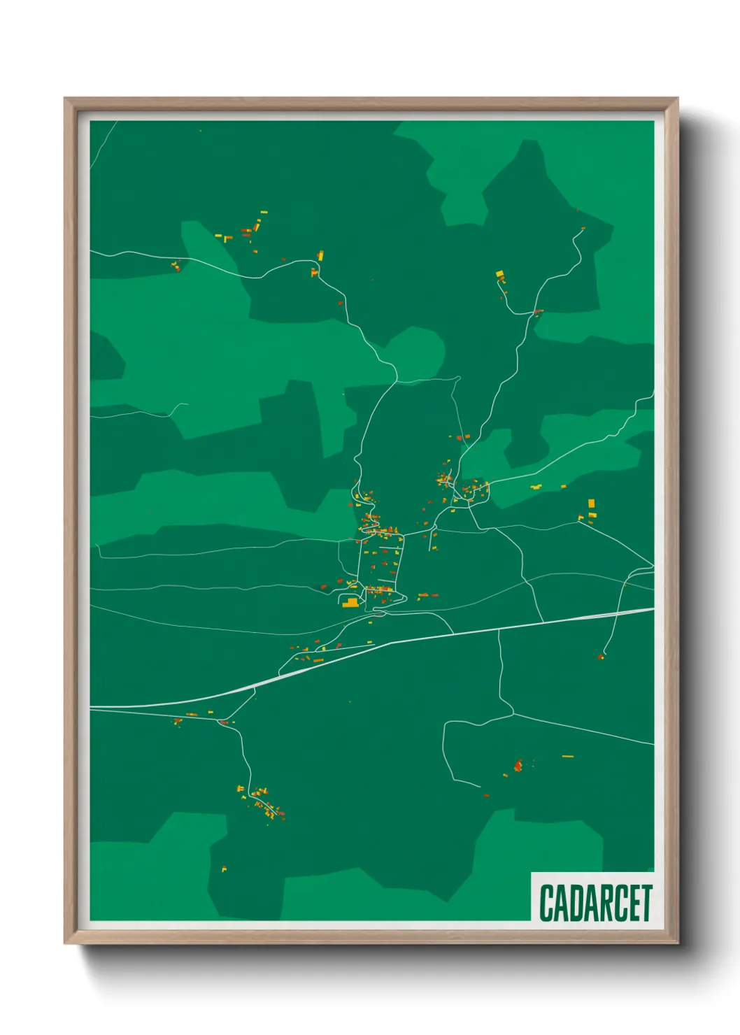 Un poster carteCadarcet