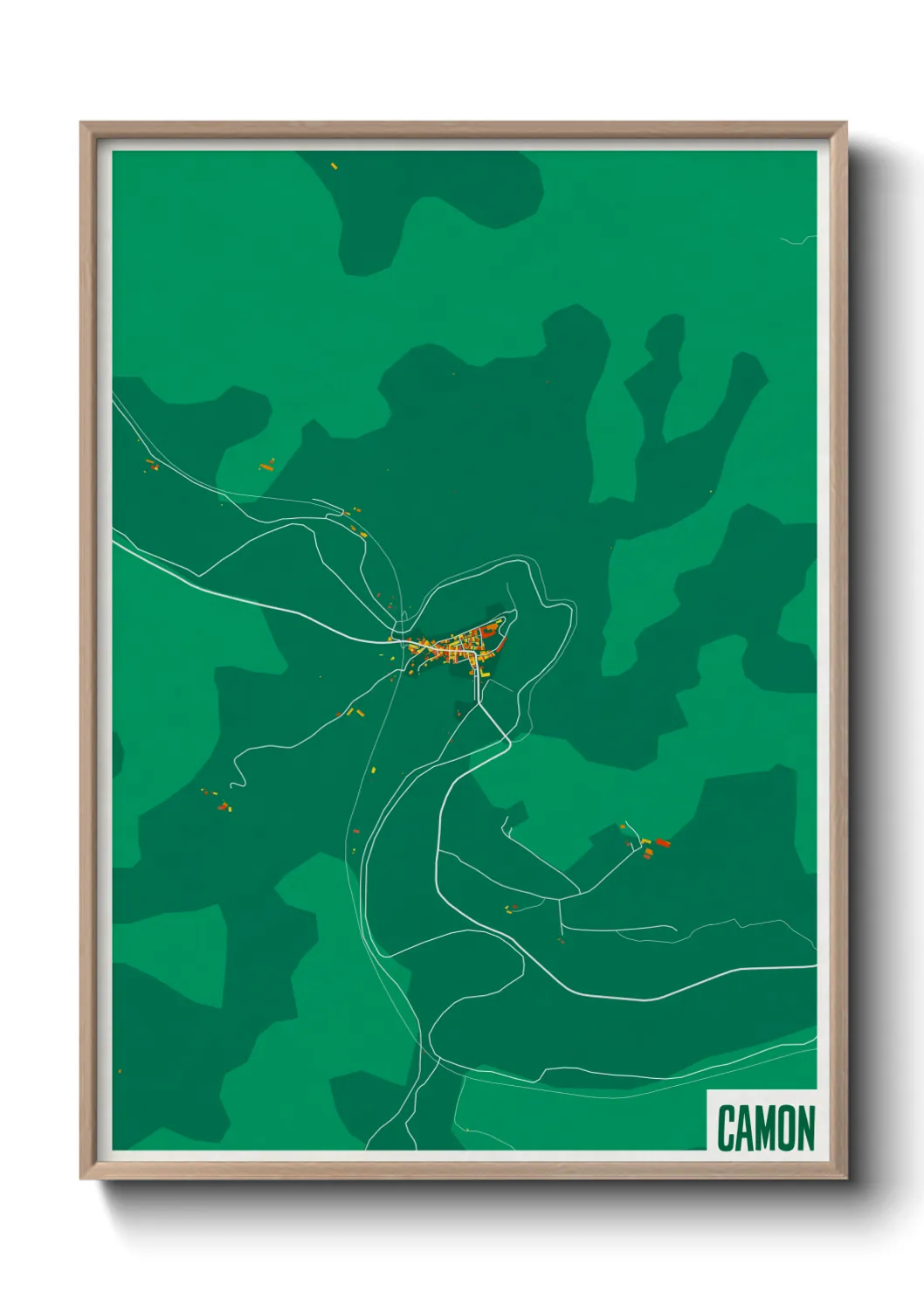 Un poster carteCamon