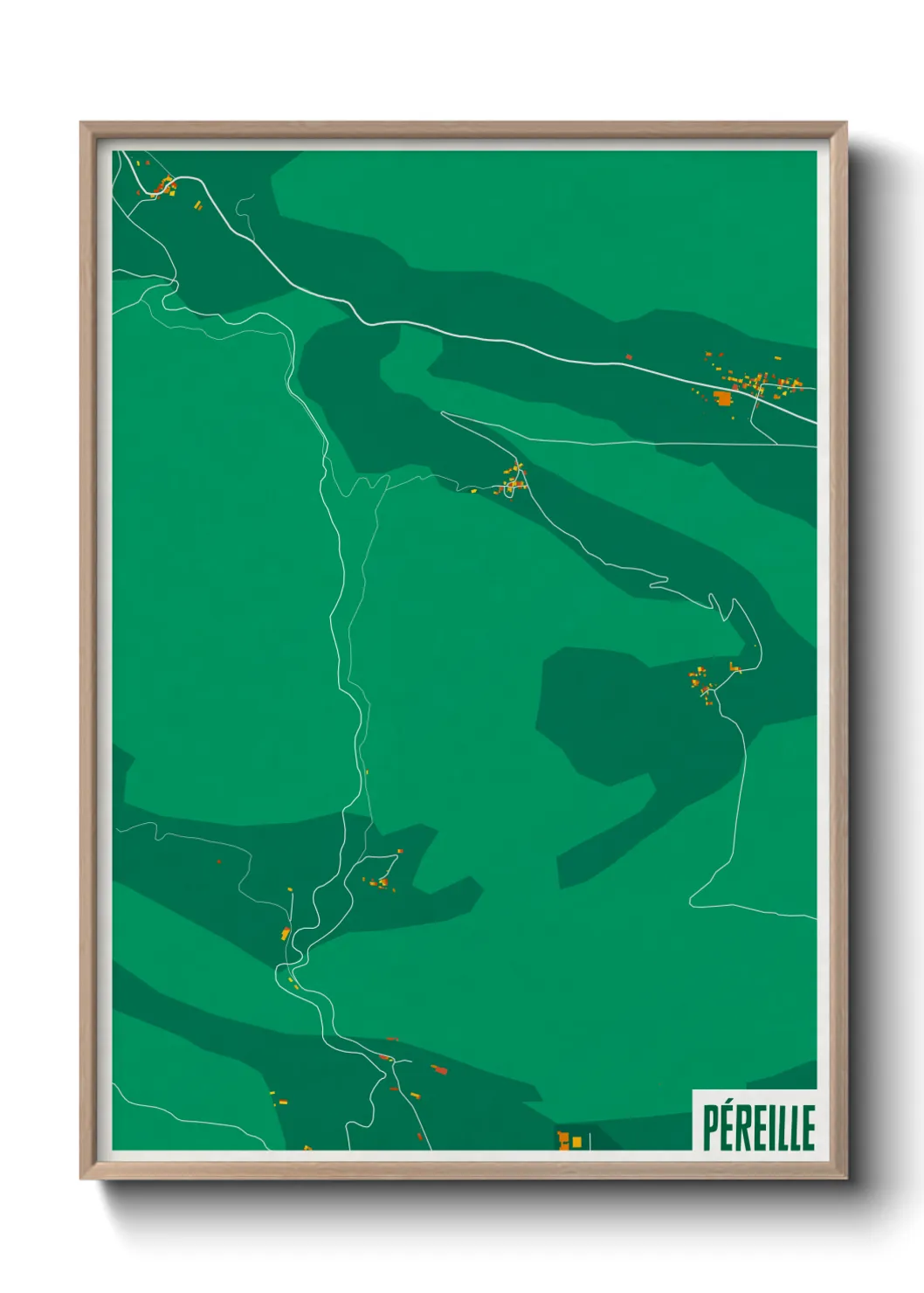 Un poster cartePéreille