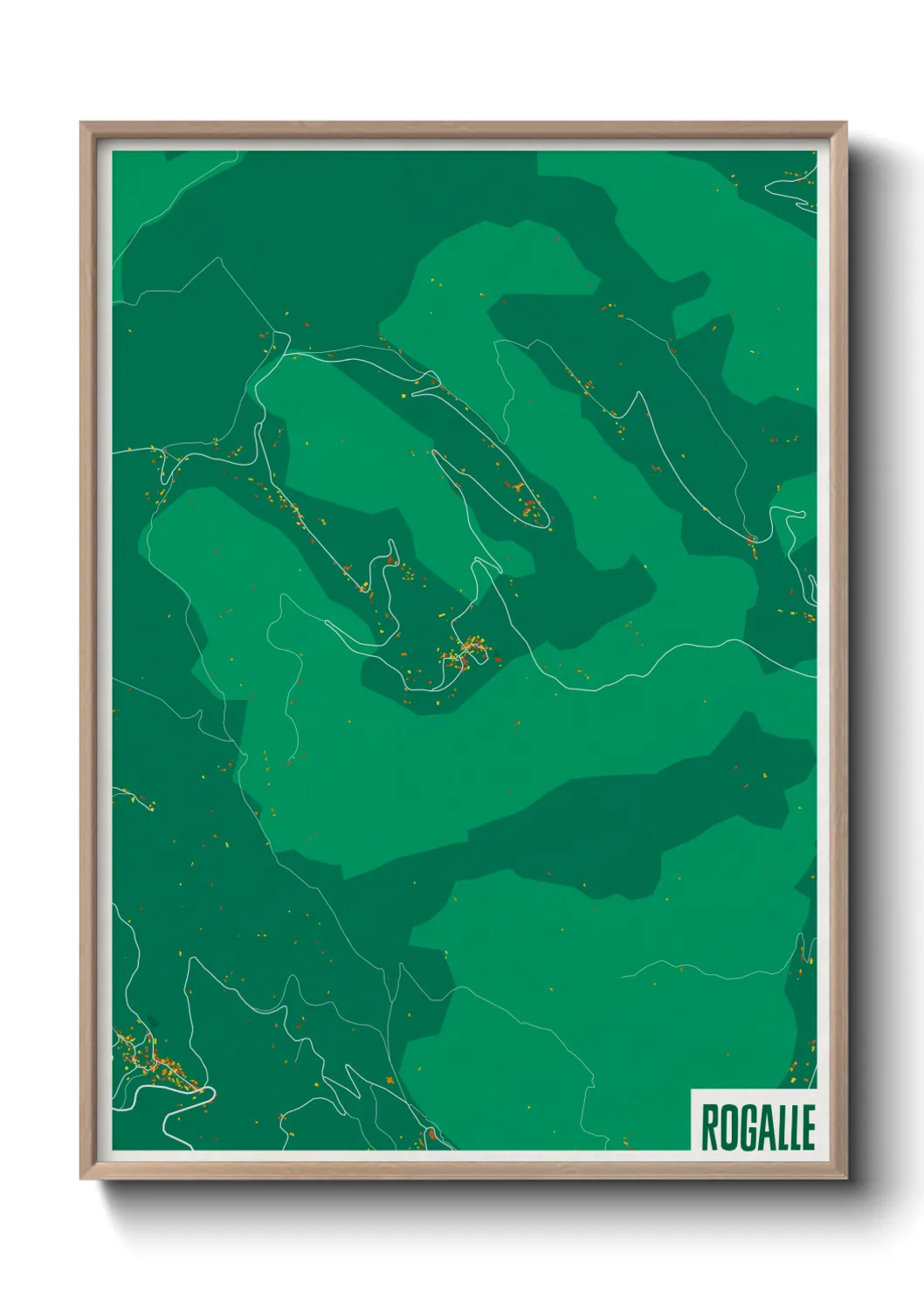 Un poster carteRogalle