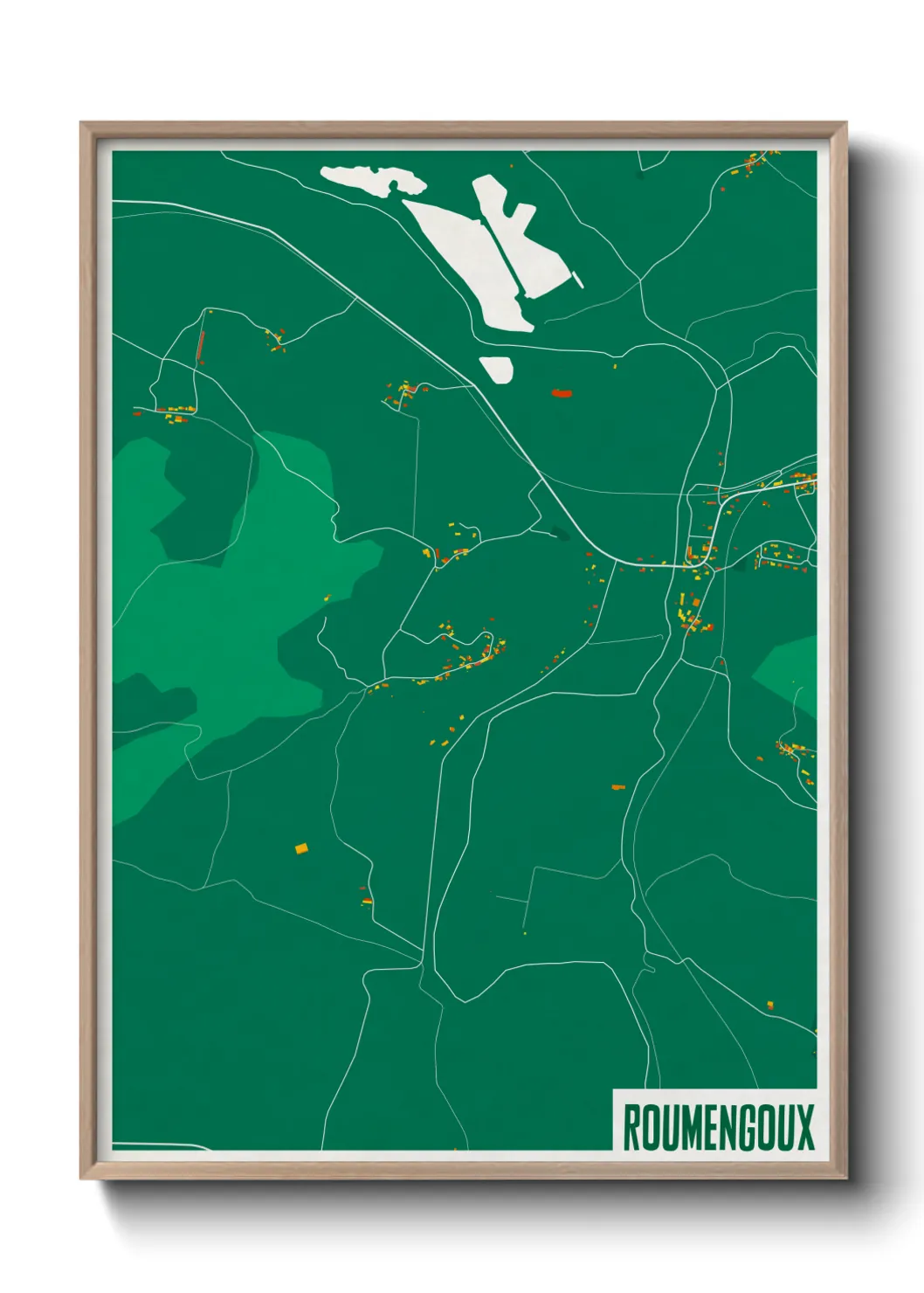 Un poster carteRoumengoux