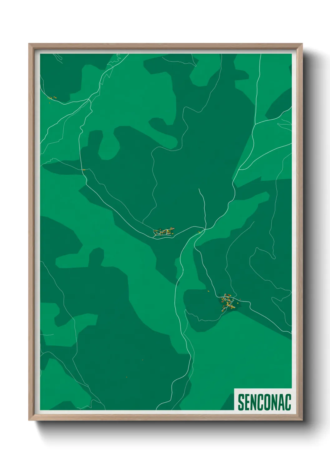 Un poster carteSenconac