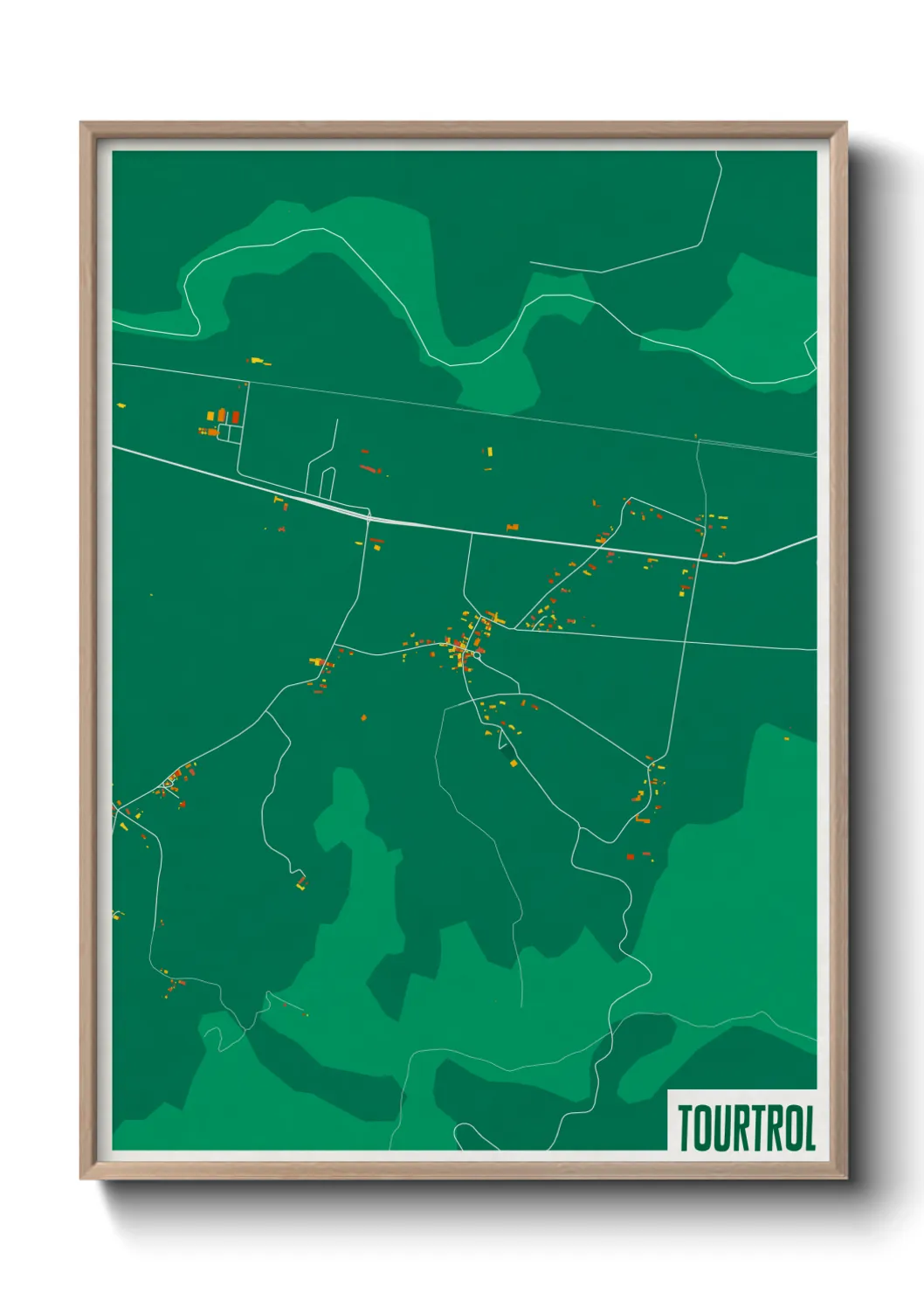 Un poster carteTourtrol