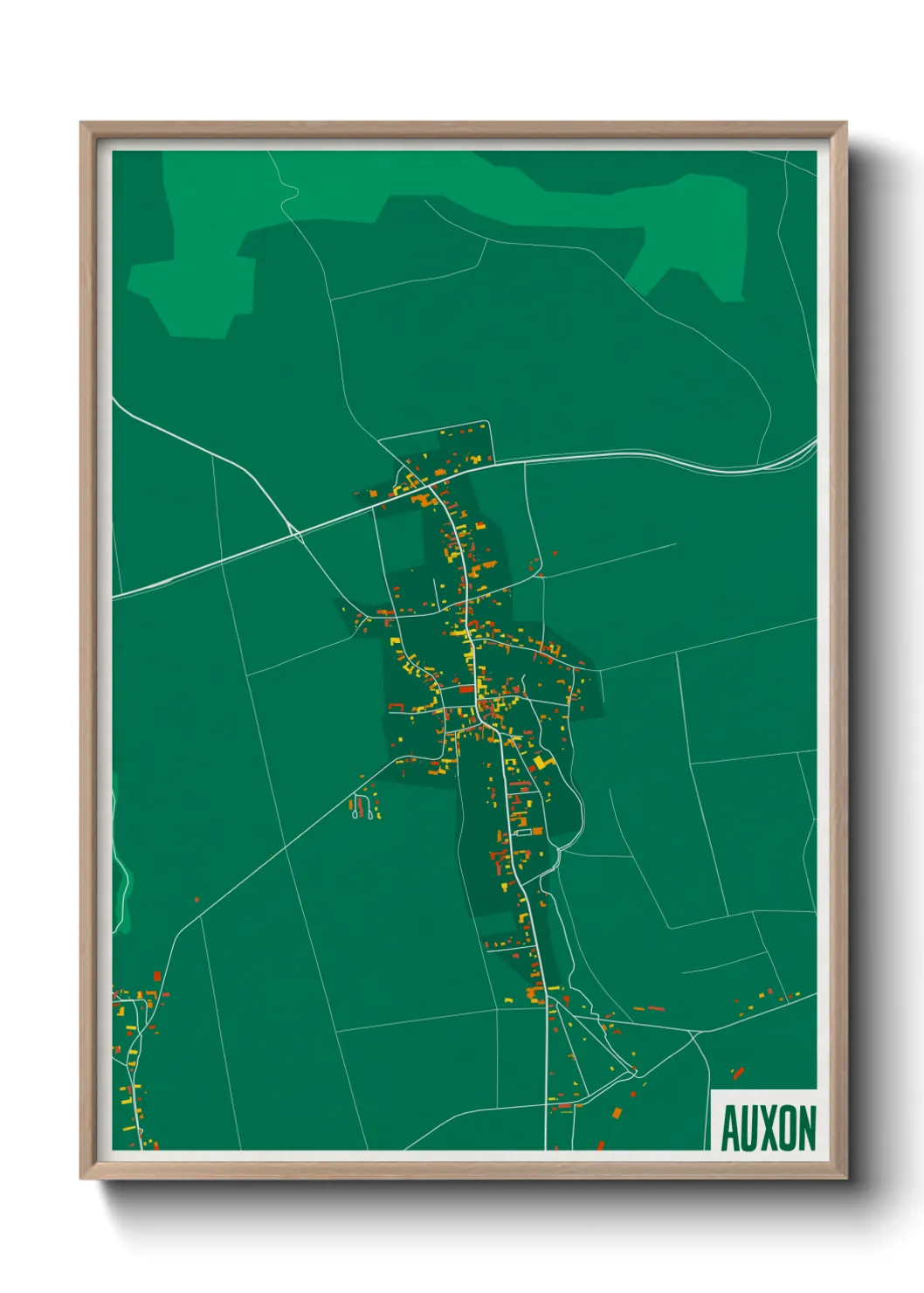 Un poster carteAuxon