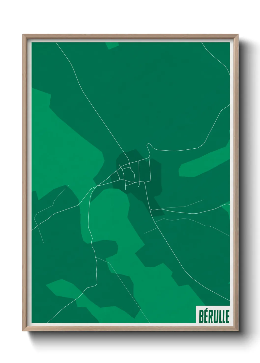 Un poster carteBérulle