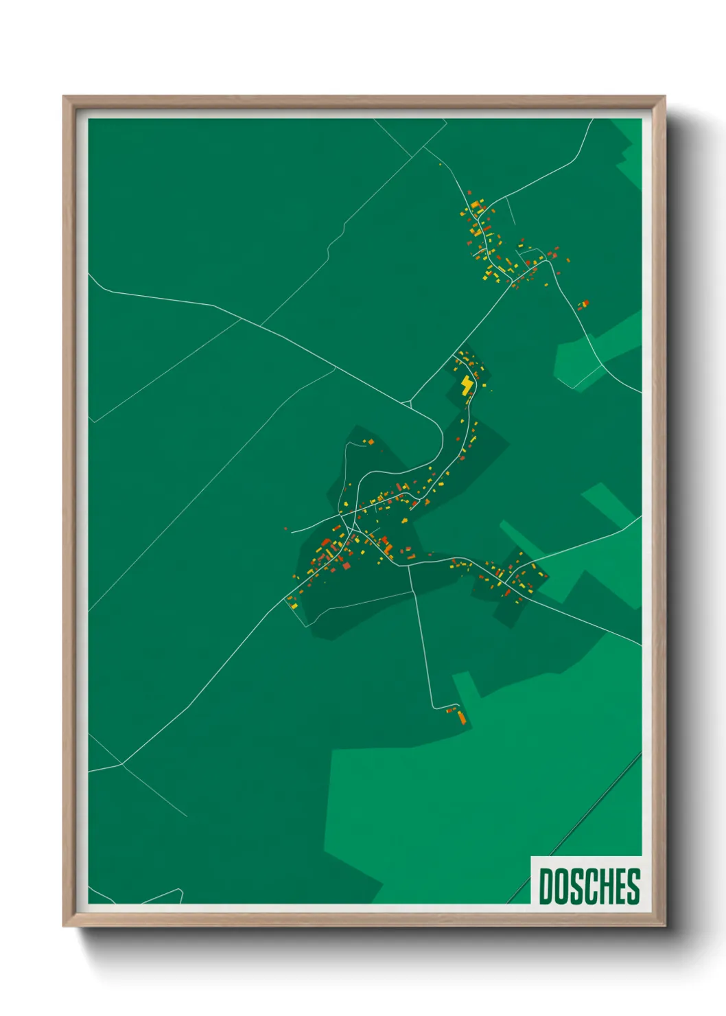 Un poster carteDosches