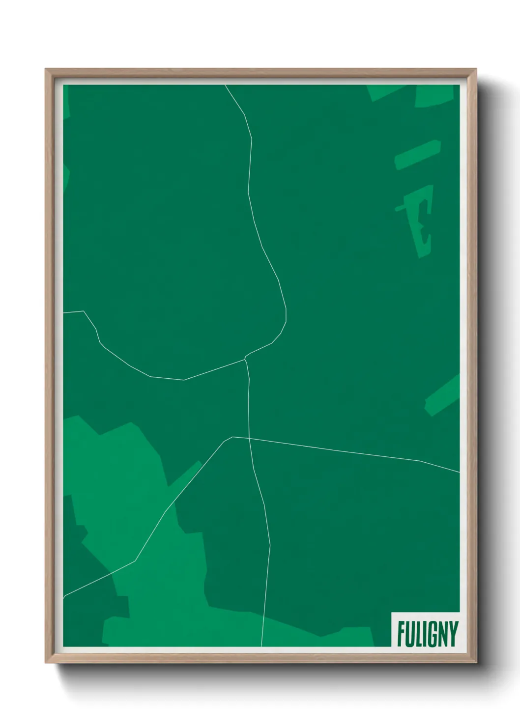 Un poster carteFuligny