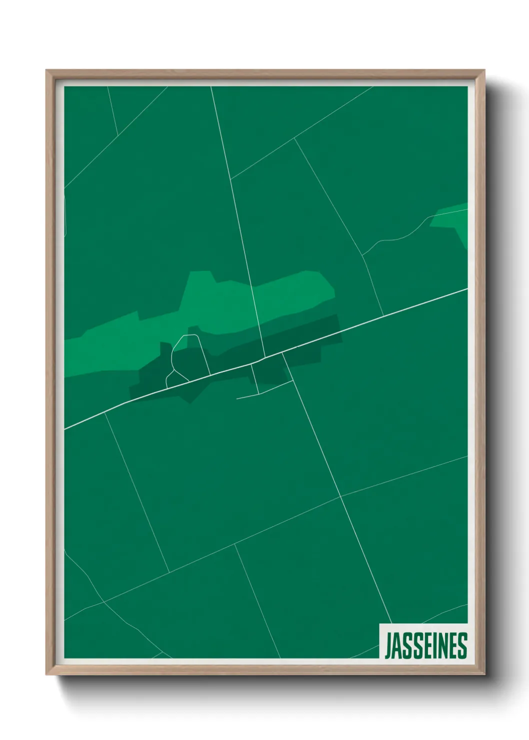 Un poster carteJasseines