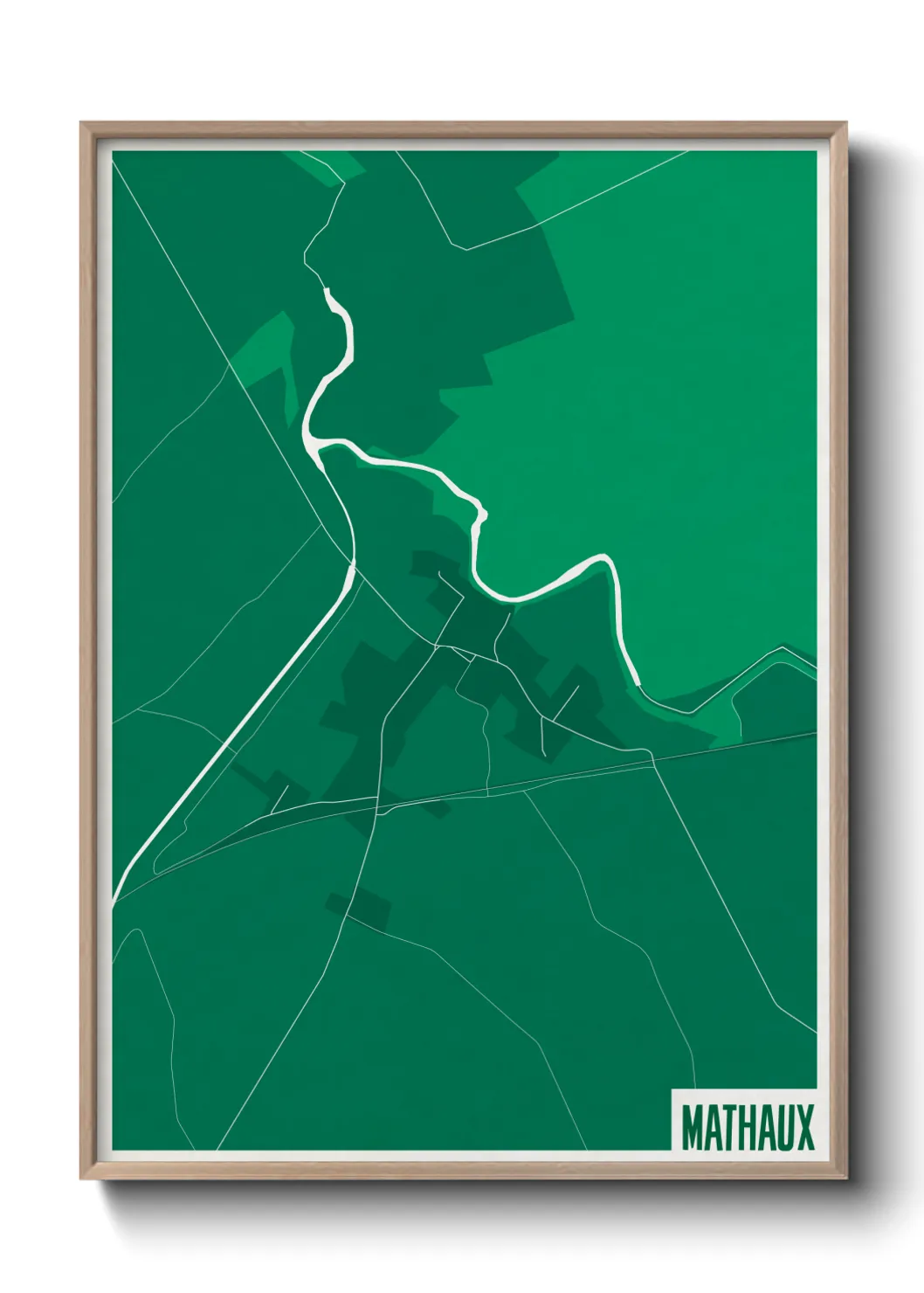 Un poster carteMathaux