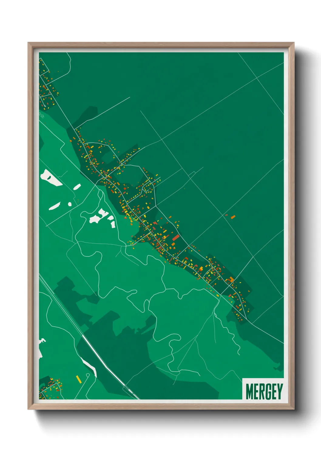 Un poster carteMergey