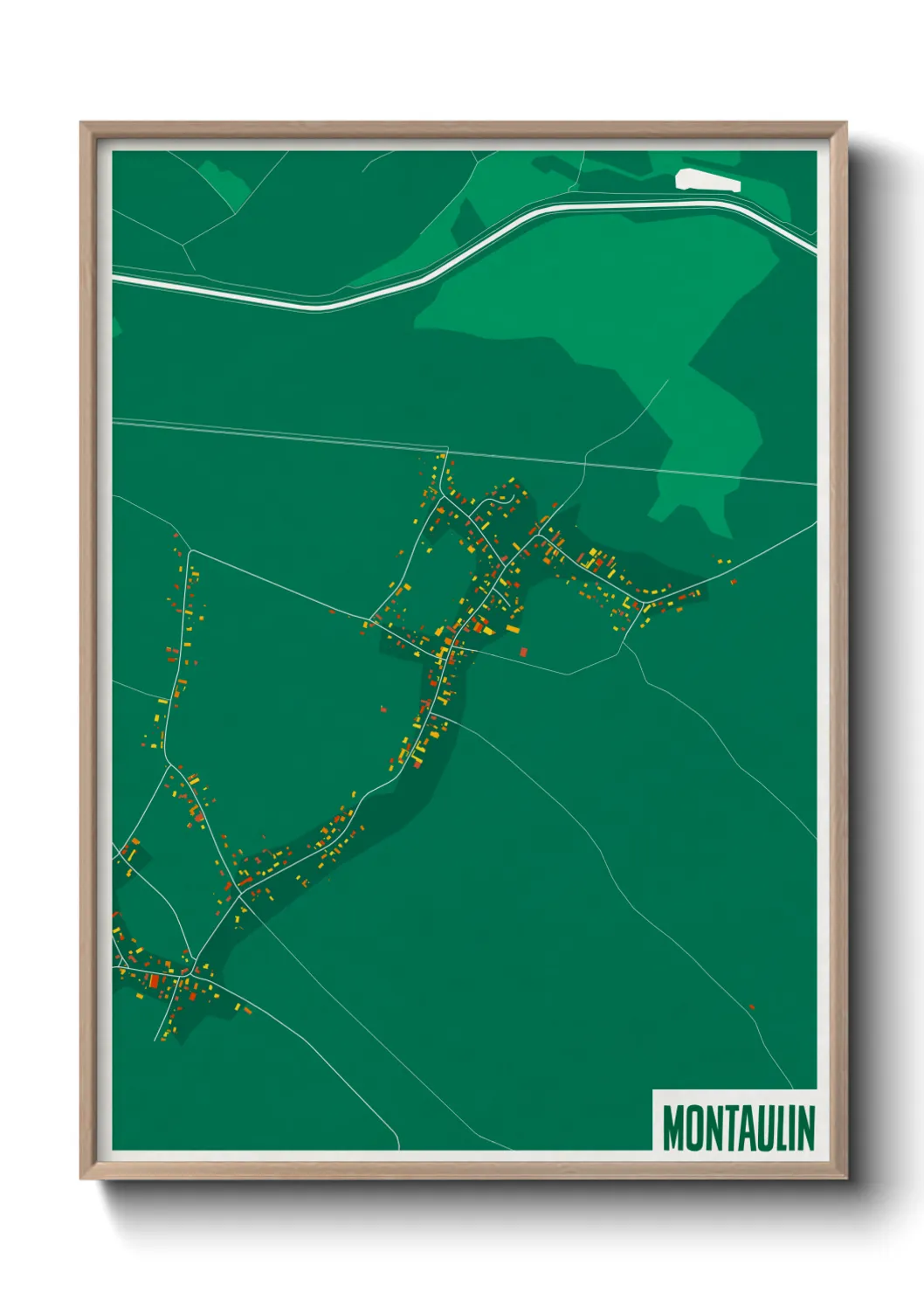 Un poster carteMontaulin
