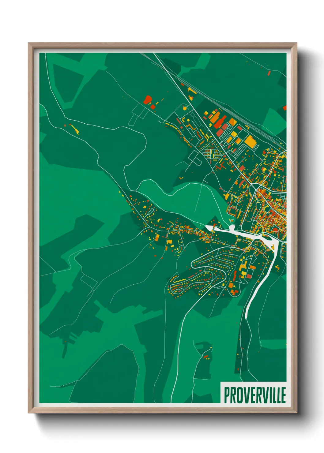 Un poster carteProverville