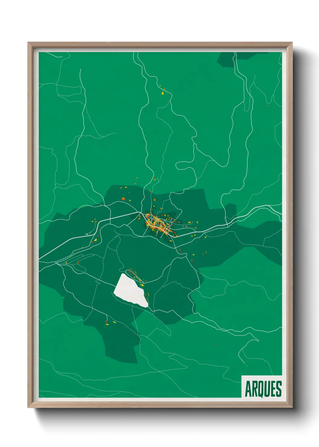 Un poster carteArques