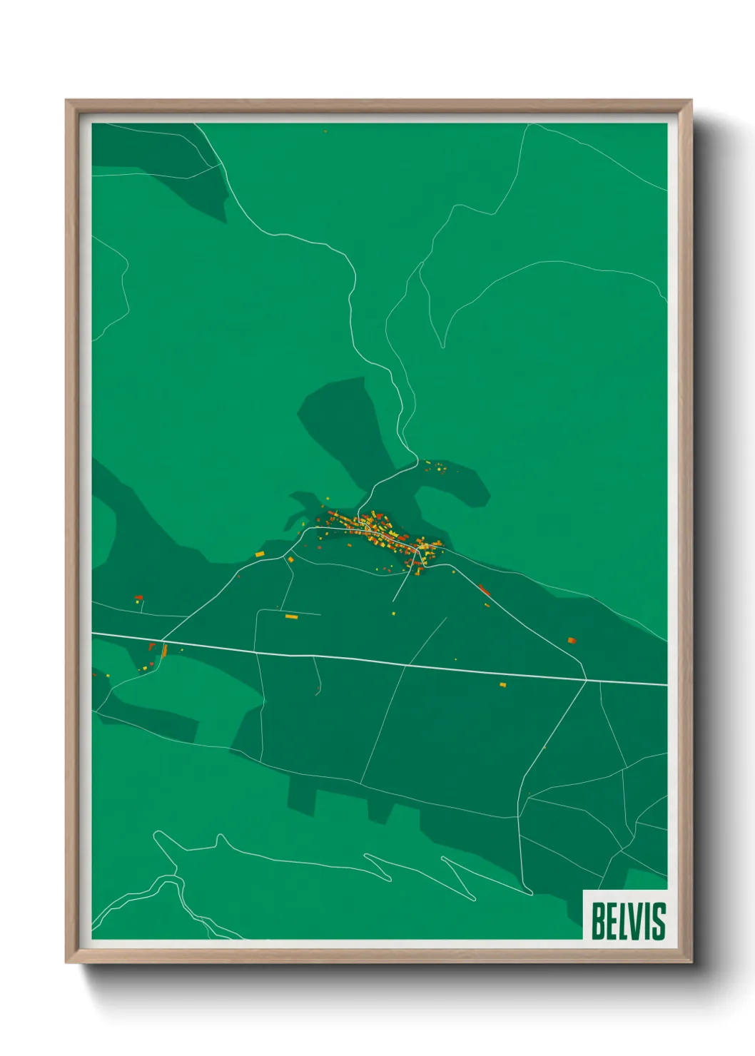 Un poster carteBelvis