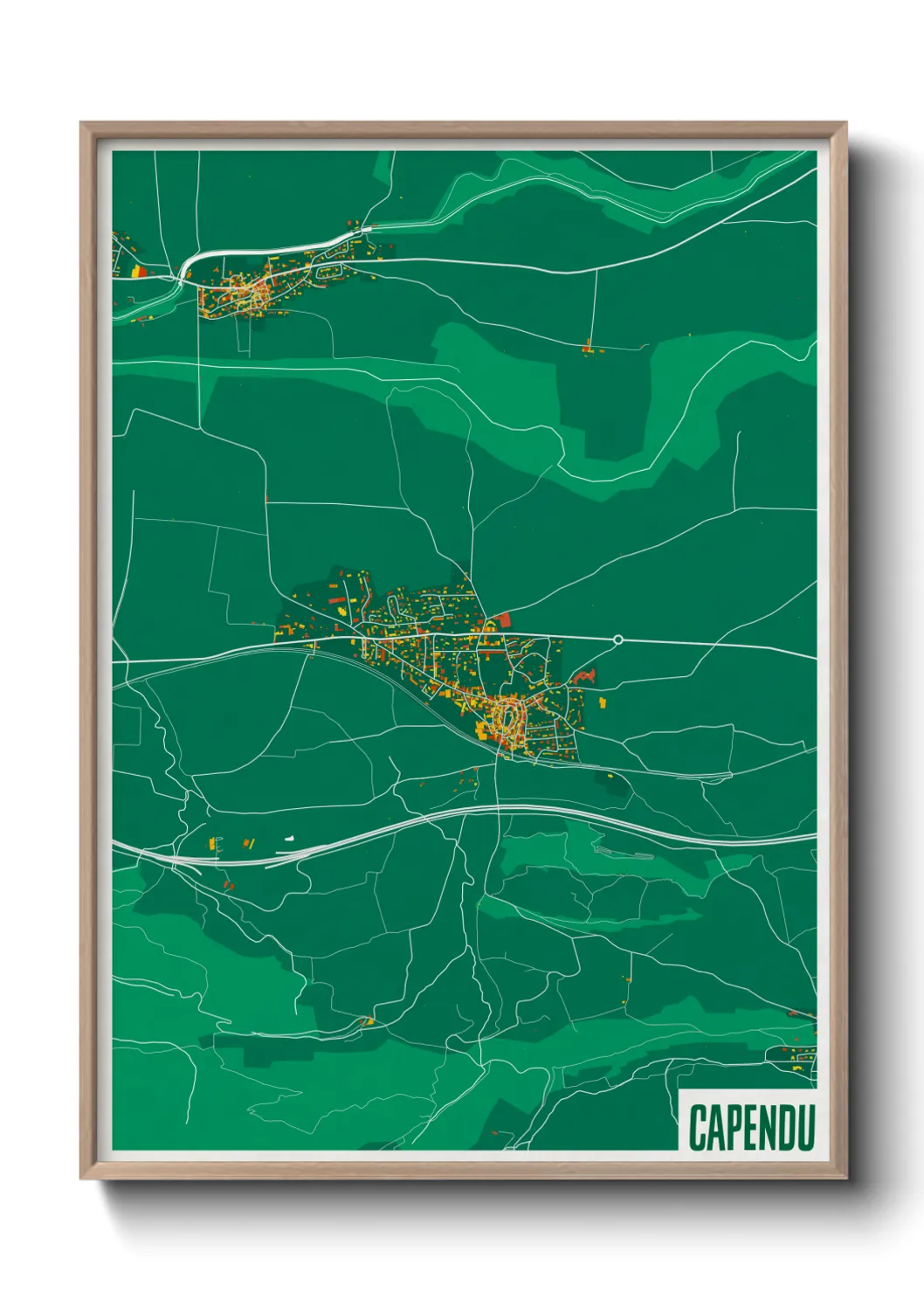 Un poster carteCapendu