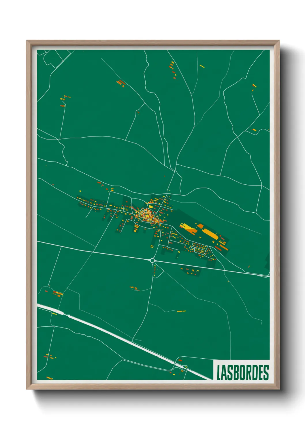 Un poster carteLasbordes