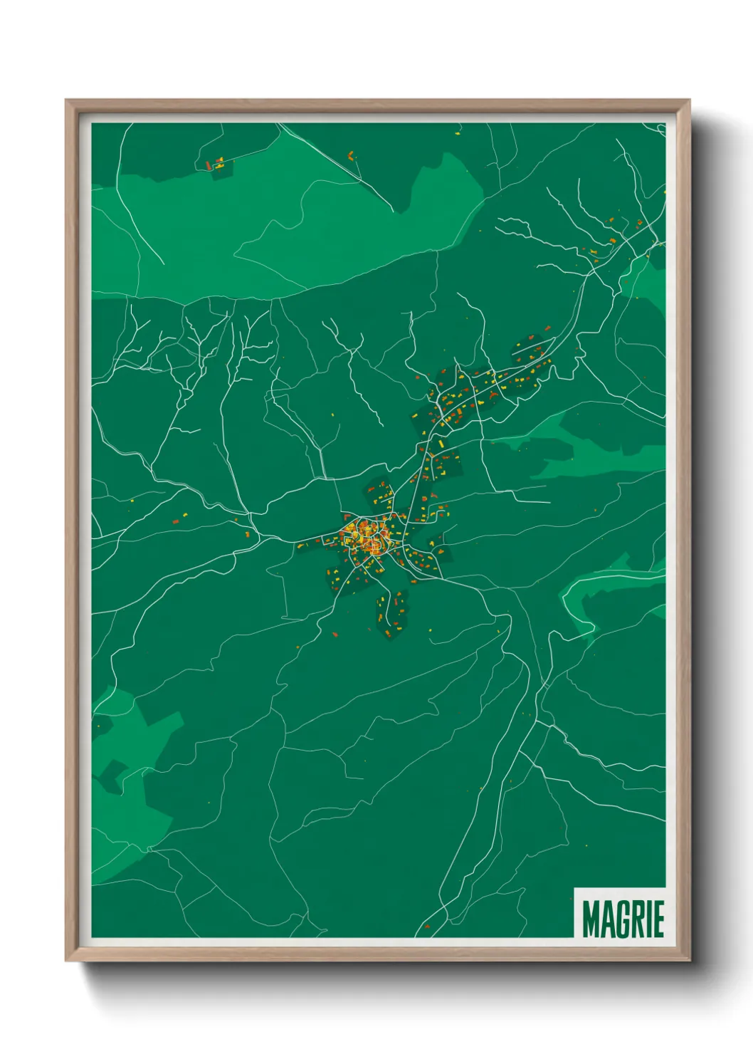 Un poster carteMagrie