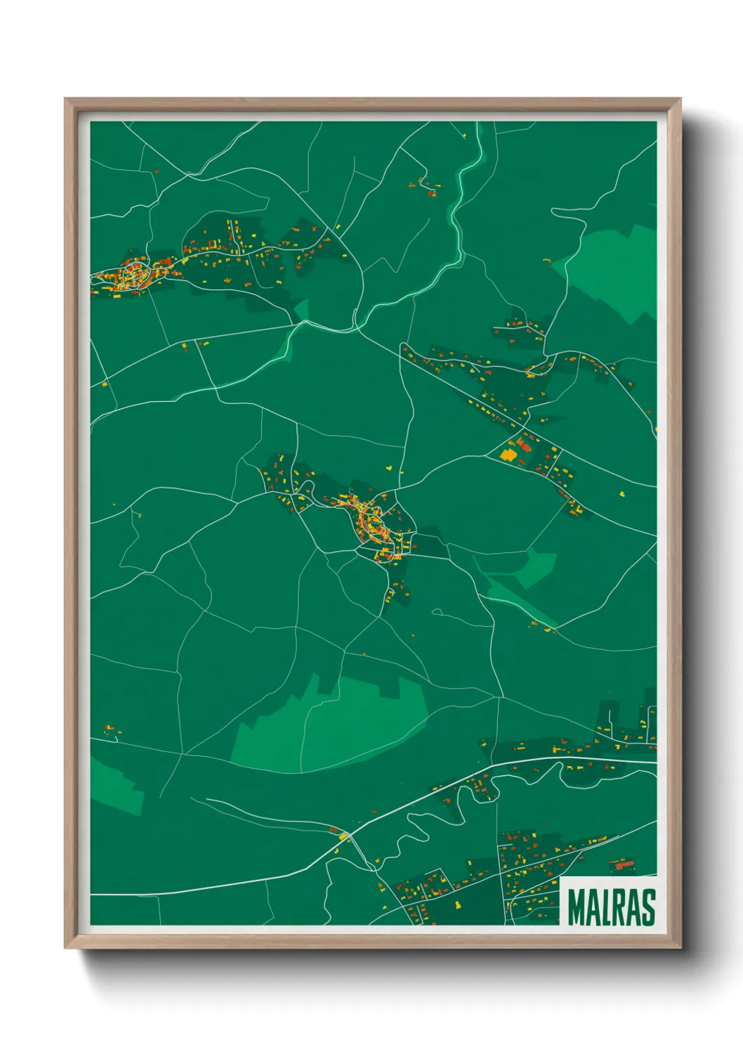 Un poster carteMalras