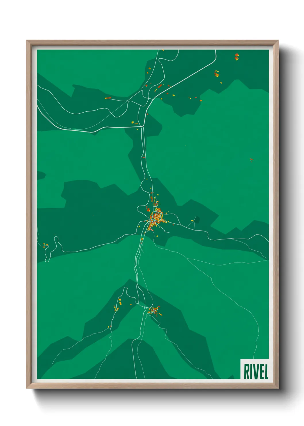 Un poster carteRivel