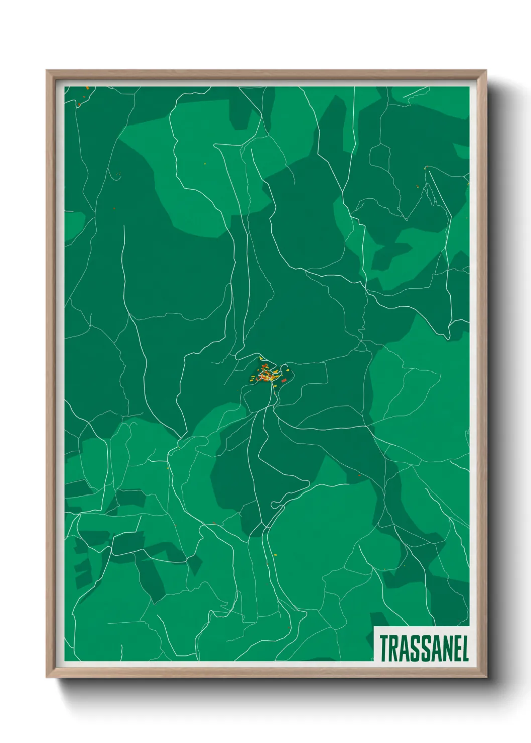 Un poster carteTrassanel