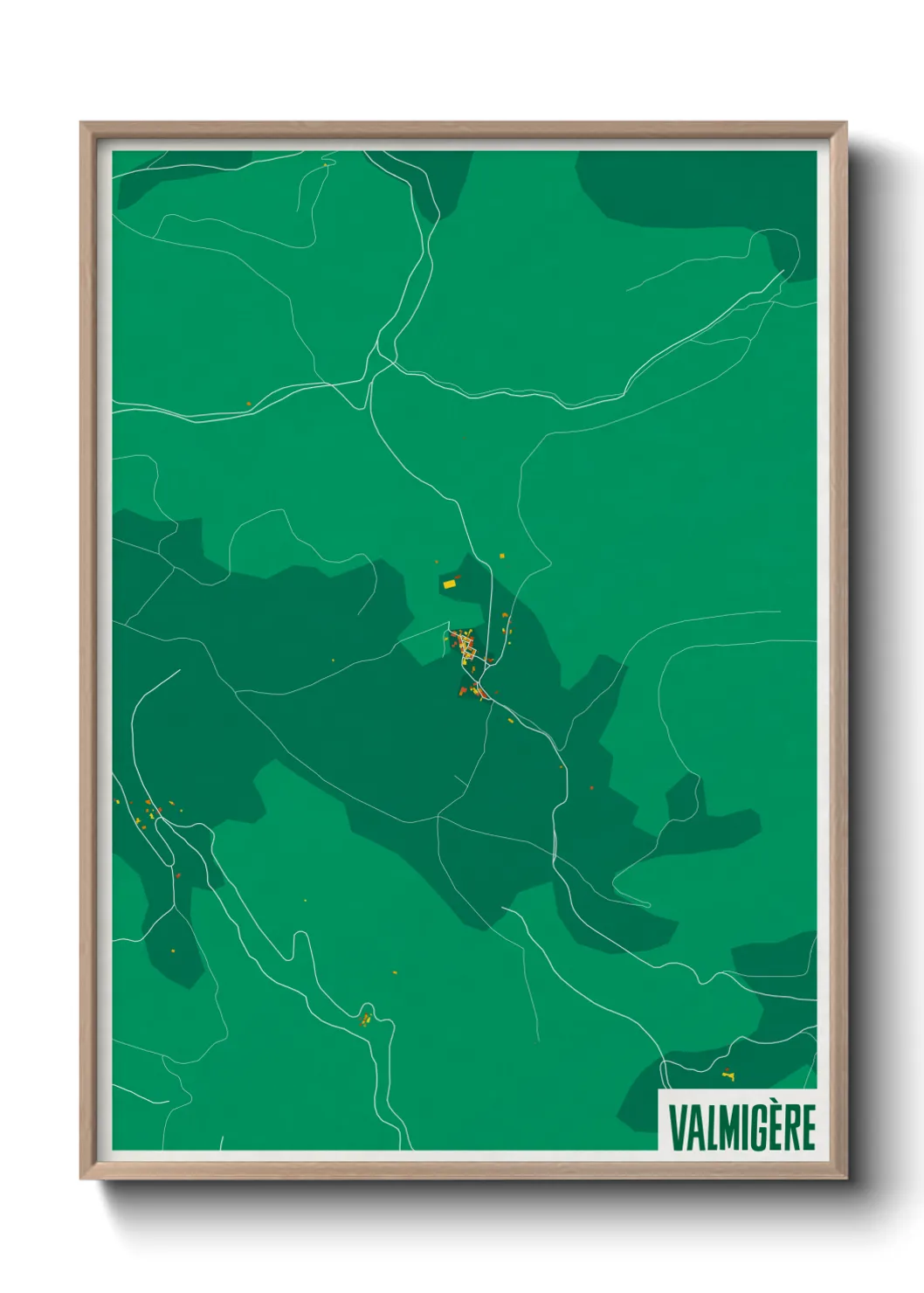 Un poster carteValmigère