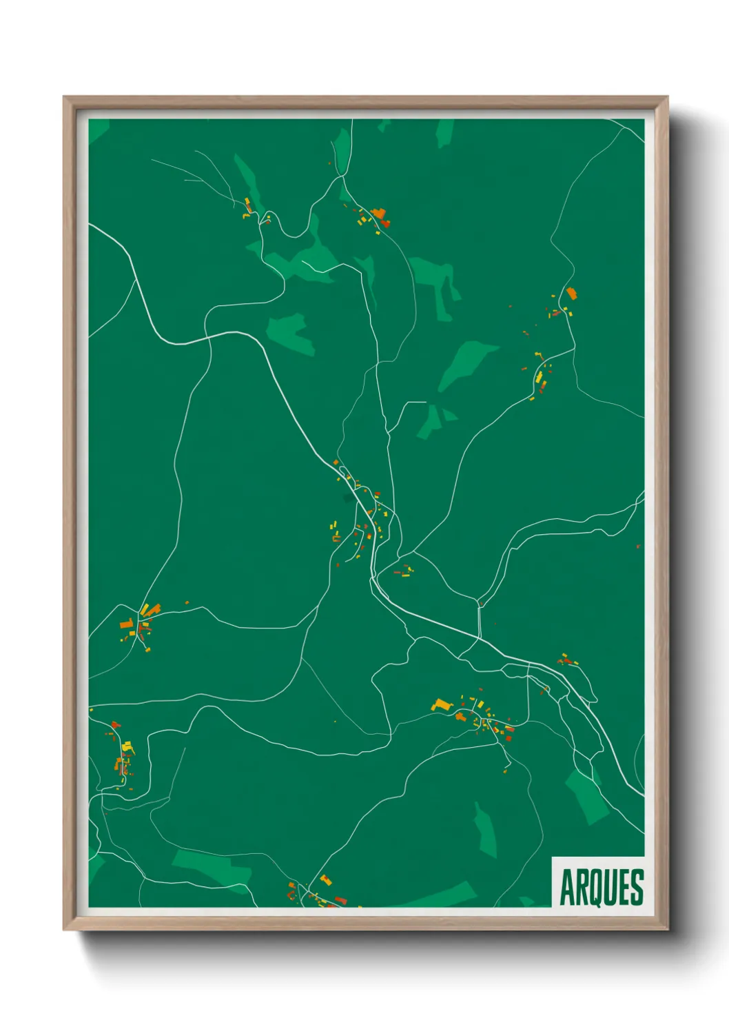 Un poster carteArques