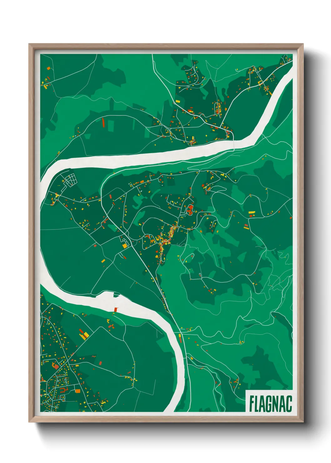Un poster carteFlagnac